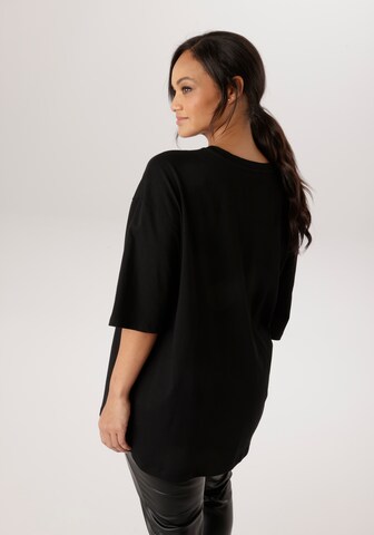 Aniston Shirt in Black