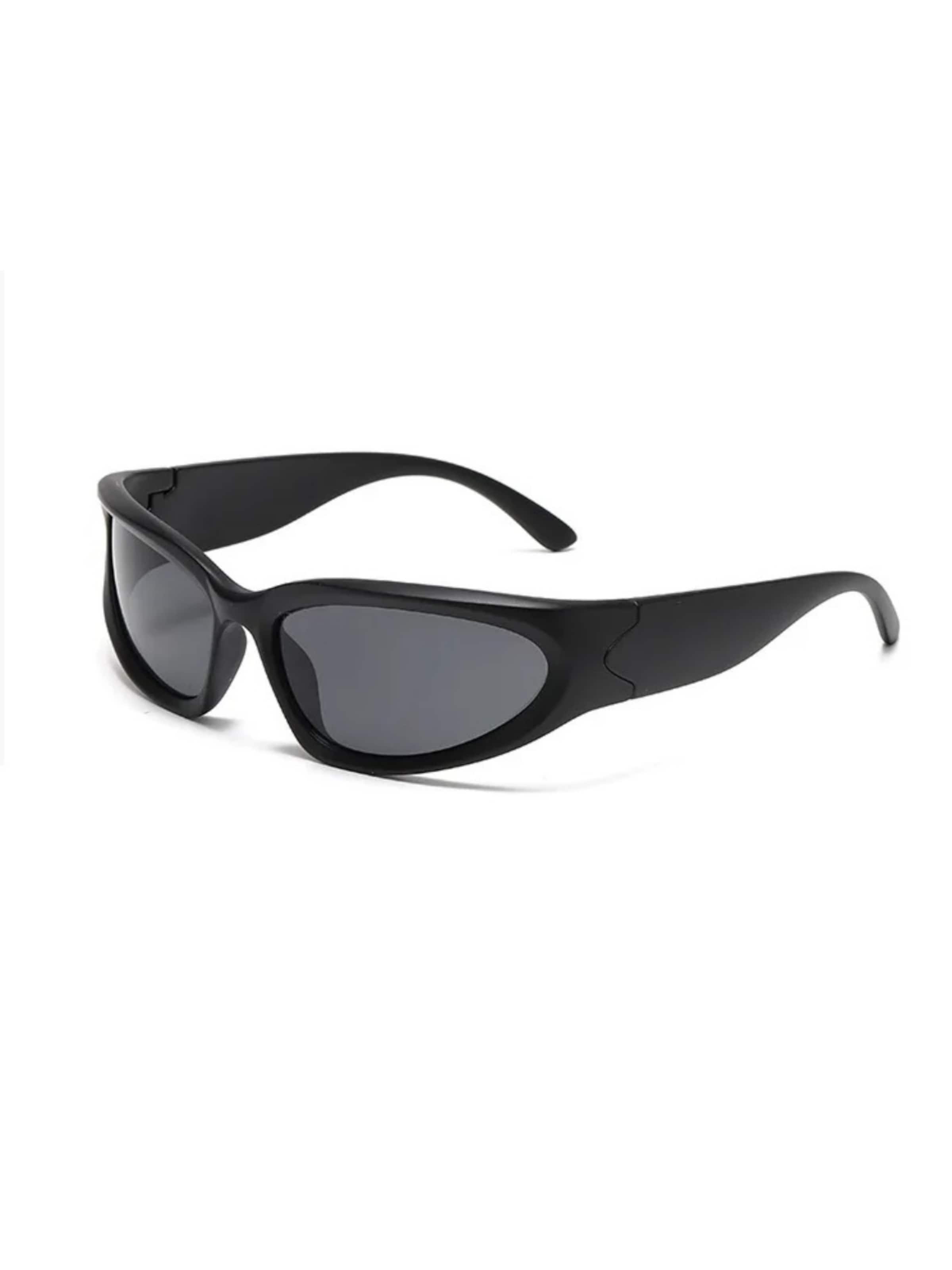 VEYREY Sonnenbrille‌‌‌‌ in Schwarz: Vorderseite