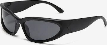 VEYREY Sonnenbrille in Schwarz: Vorderseite