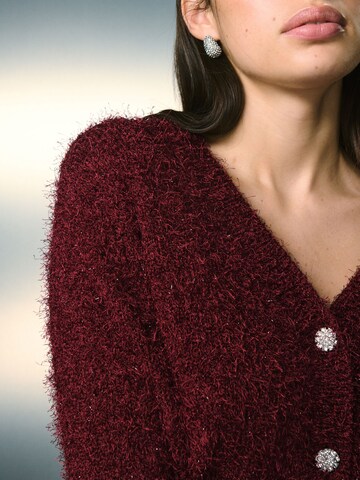 Next Knit cardigan in Red