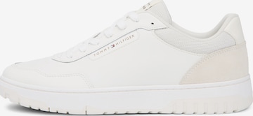 TOMMY HILFIGER Nizke superge 'BASKET CORE LITE' | bela barva: sprednja stran