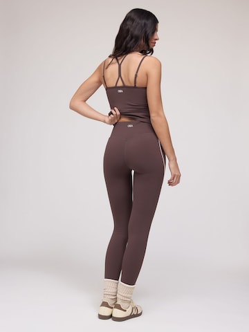 Skinny Leggings di Osia in marrone