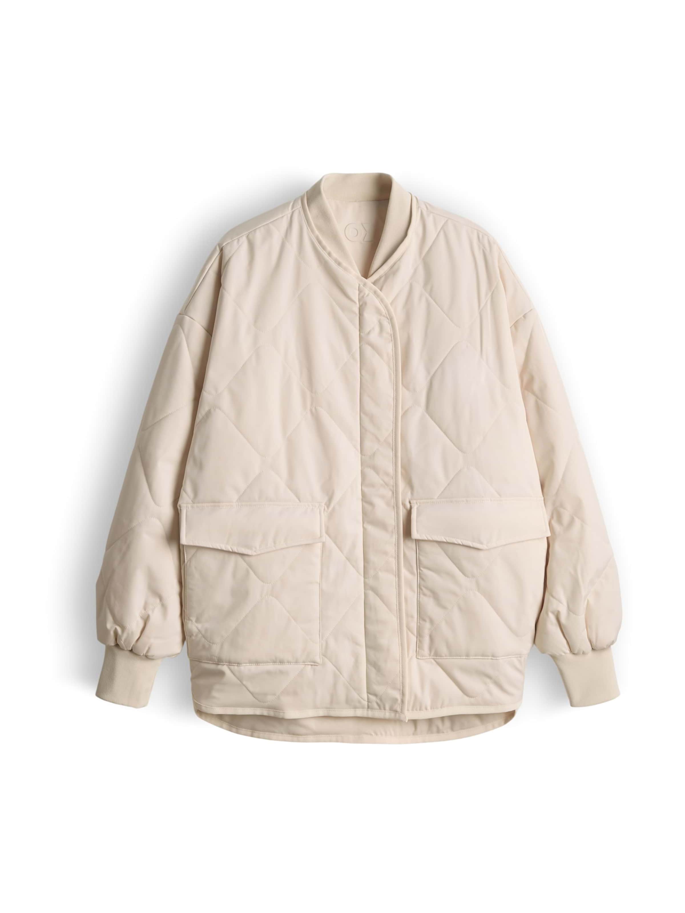 brūns OPUS Starpsezonu jaka 'Hellsy': no priekšpuses