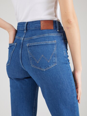WRANGLER - regular Vaquero 'STRAIGHT' en azul