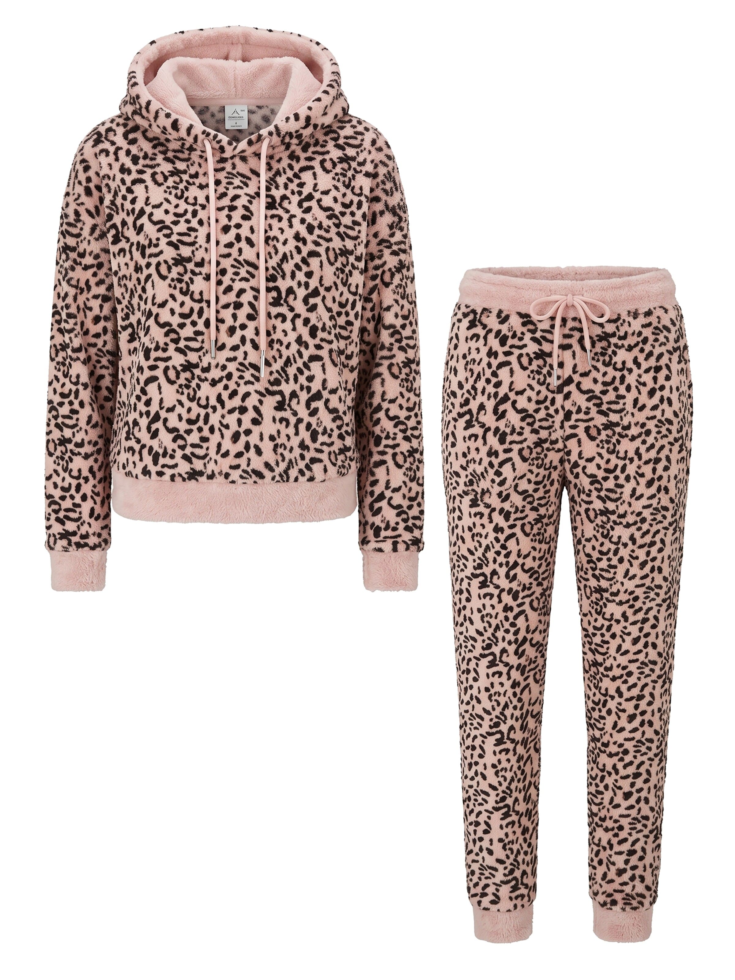 Apollo Sweat suit in Pink: front