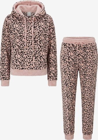 Apollo Sweatsuit in Pink: front
