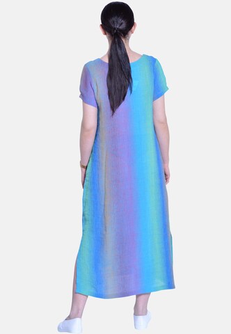 SAMMER Berlin Kleid in Blau