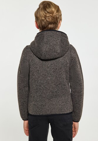 Schmuddelwedda Fleece Jacket in Grey