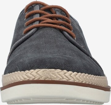 Rieker Lace-Up Shoes in Grey