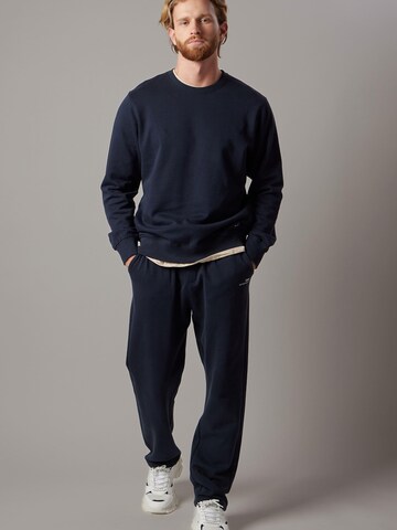 OWN Off With Nature Sweatshirt 'Felpa Felpata Girocollo' in Blauw