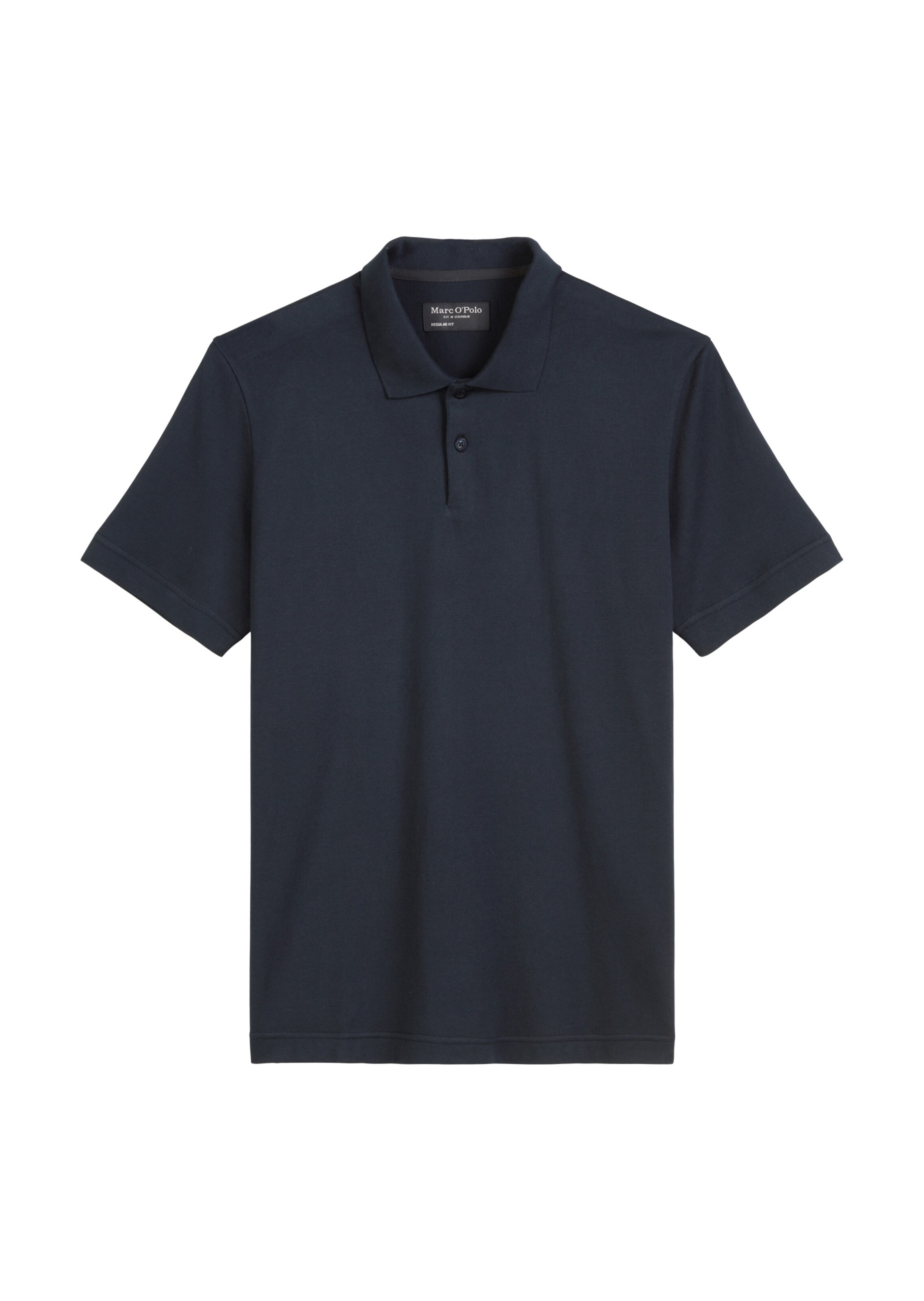 Marc O'Polo Poloshirt in Blau: Vorderseite