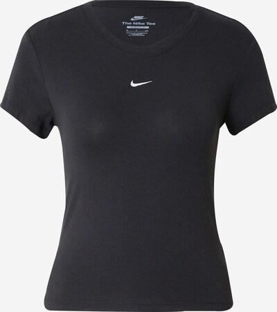 Marškinėliai iš Nike Sportswear, spalva – juoda / balta, Prekių apžvalga