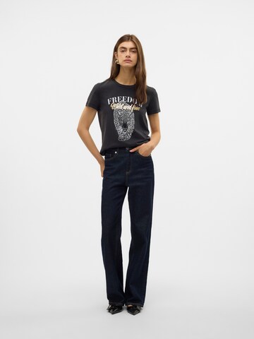T-shirt 'VMVASTA' VERO MODA en noir