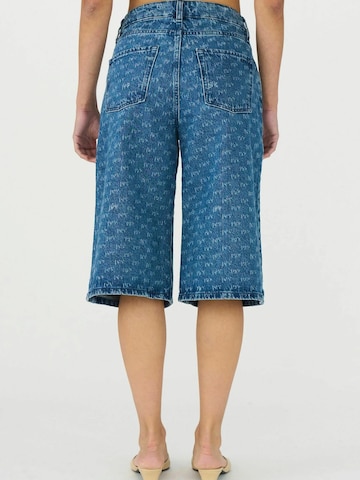 Ivy Copenhagen Wide leg Jeans 'Augusta' in Blauw