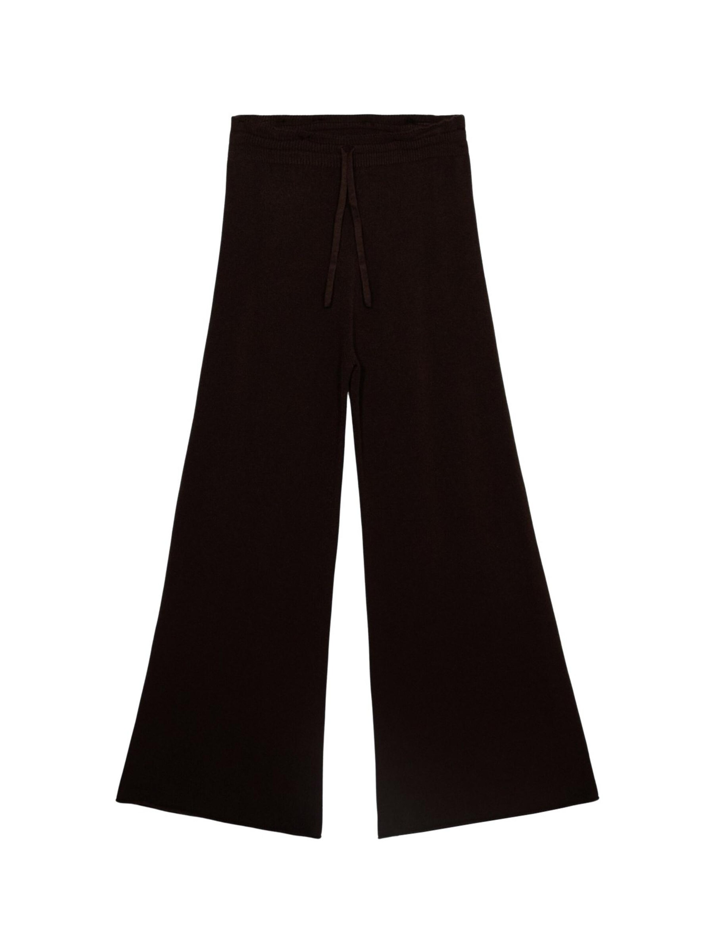 Baggy Pantalon oltre en marron : devant