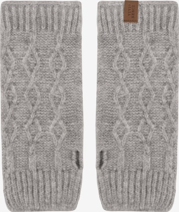 Vivisence Kurzfingerhandschuhe '7216' in Grau: Vorderseite