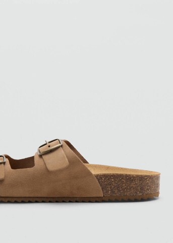 MANGO TEEN Mules 'Biob' in Brown