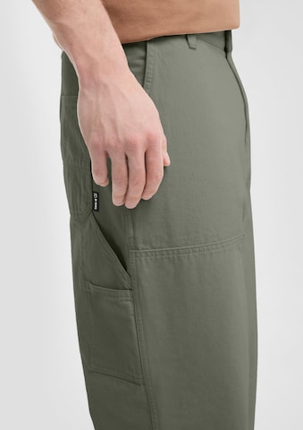 Loosefit Jean QS en vert