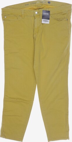 s.Oliver Pants in XXL in Yellow: front