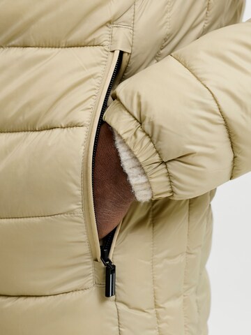 JACK & JONES Between-season jacket 'JJEKingsley' in Beige