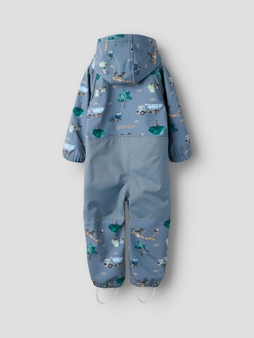 NAME IT Funkcionalna obleka 'NMMALFA08' | siva barva