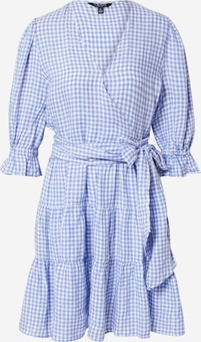 Robe 'DRINTHIA' Lauren Ralph Lauren en bleu : devant