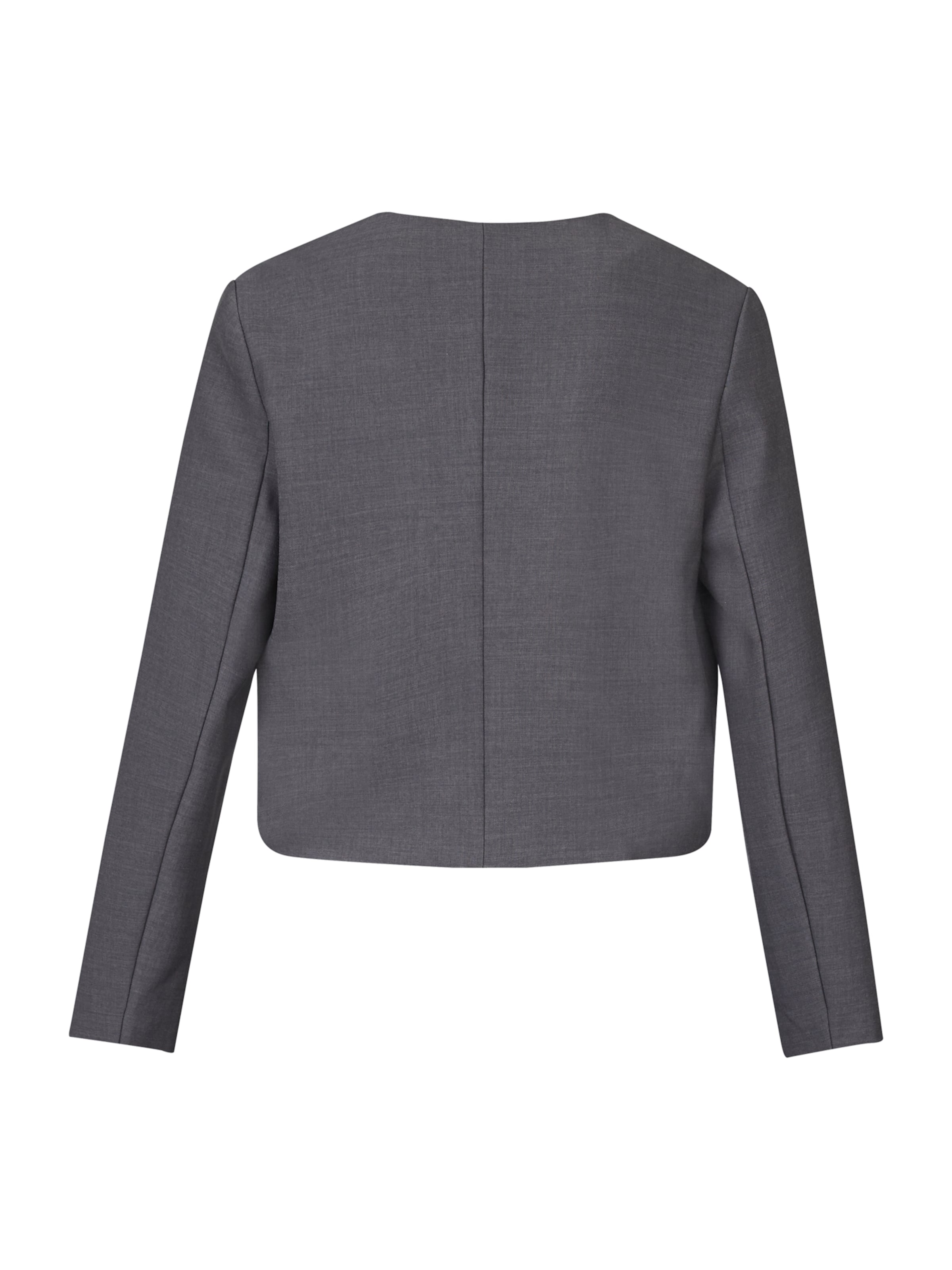 SISTERS POINT Μπλέιζερ 'NOPE' σε γκρι