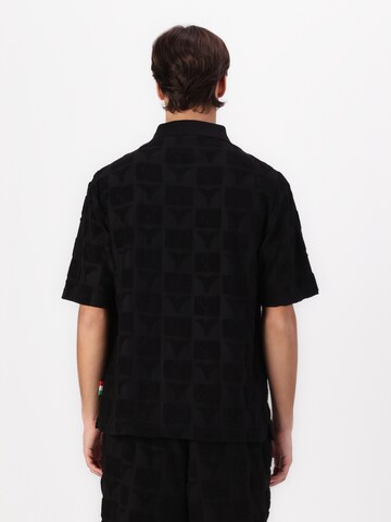 T-Shirt 'Echner' Carlo Colucci en noir