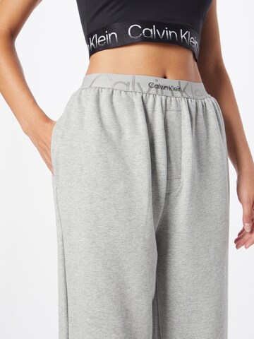 Pantalon de pyjama Calvin Klein Underwear en gris