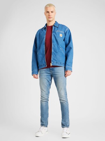 Carhartt WIP Přechodná bunda 'OG Detroit' – modrá