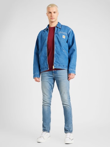 Veste mi-saison 'OG Detroit' Carhartt WIP en bleu