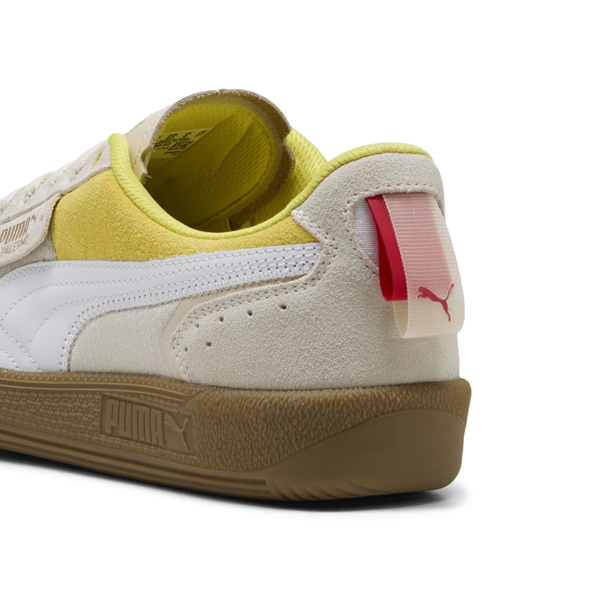 PUMA Platform trainers 'Scuderia Ferrari Palermo' in Beige