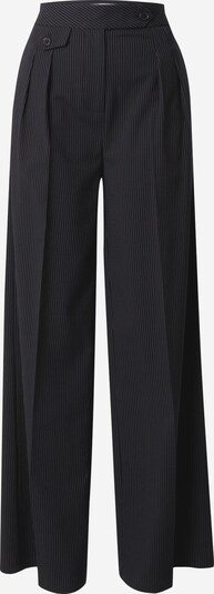 ABOUT YOU x Toni Garrn Pleated Pants 'Linda' in Black / White, Item view