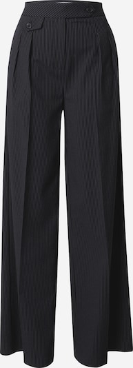 ABOUT YOU x Toni Garrn Pantalón de pinzas 'Linda' en negro / blanco, Vista del producto