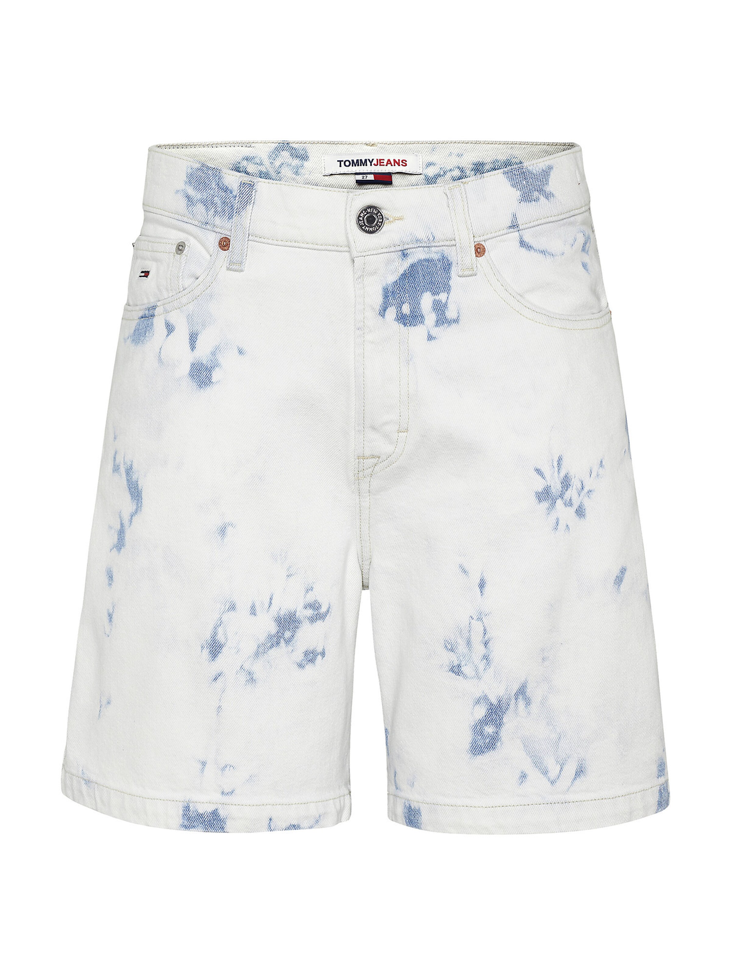 Tommy Jeans Loose fit Jeans 'Betsy' in White: front