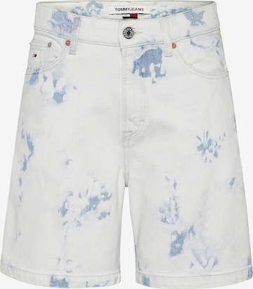 Tommy Jeans Loosefit Shorts 'Betsy' in Weiß: predná strana