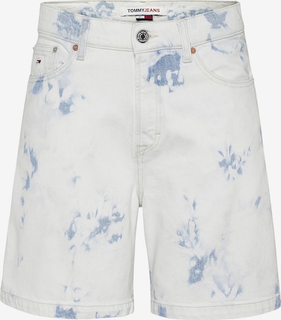 Tommy Jeans Shorts 'Betsy' in blue denim / dunkelblau / rot / weiß, Produktansicht