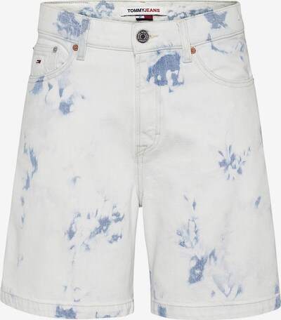 Tommy Jeans Shorts 'Betsy' in hellblau / weiß, Produktansicht