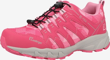 Kastinger Lace-Up Shoes in Pink: front