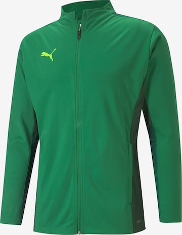 PUMA Training Jacket in Green: front