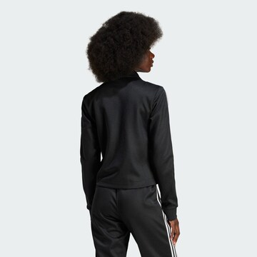 ADIDAS ORIGINALS Sportsweatjacke in Schwarz: predná strana