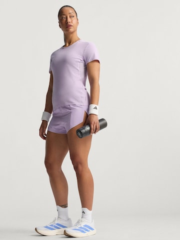 ADIDAS PERFORMANCETehnička sportska majica 'ADIZERO' - ljubičasta boja