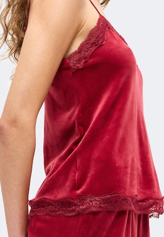 raudona Hunkemöller Pižama