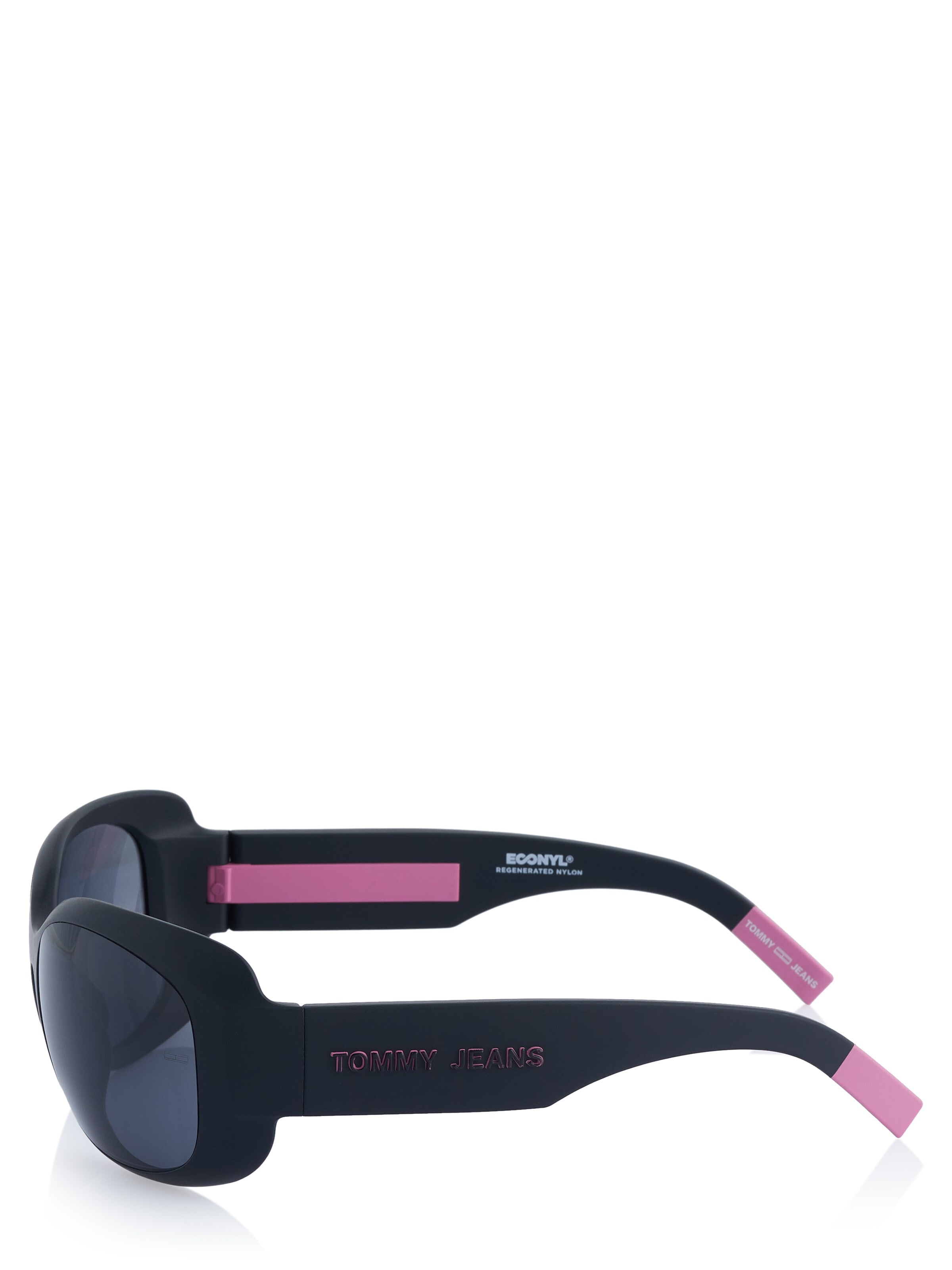 Lunettes de soleil 'Tommy Hilfiger Jeans Sonnenbrille' TOMMY HILFIGER en noir