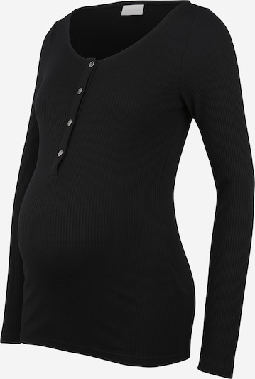 MAMALICIOUS Shirt 'ELLEN' in de kleur Zwart, Productweergave