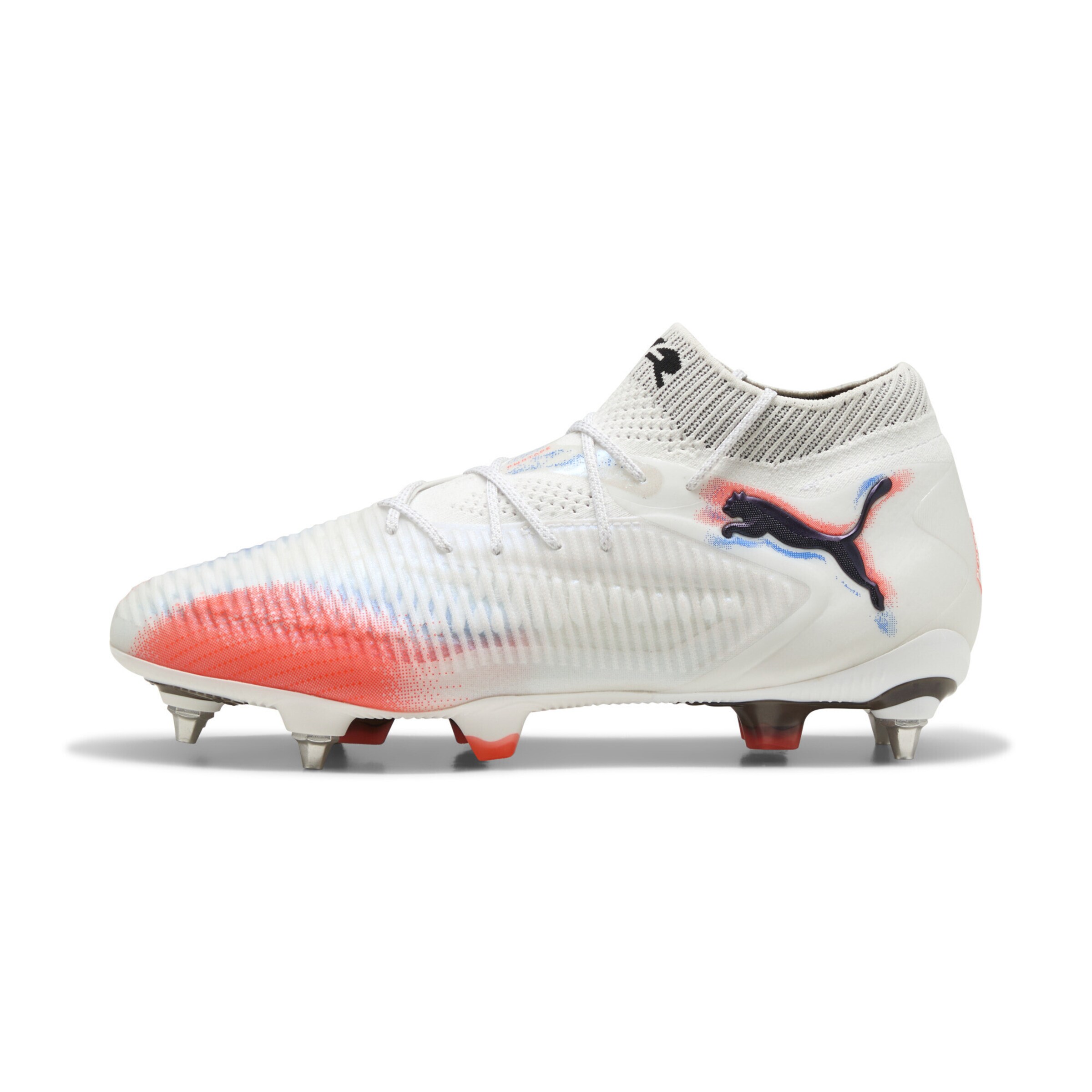 PUMA Voetbalschoen 'Future 8 Ultimate' in Wit: voorkant