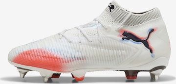 Chaussure de foot 'Future 8 Ultimate' PUMA en blanc : devant