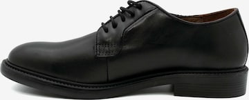 MELLUSO Lace-Up Shoes in Black: front