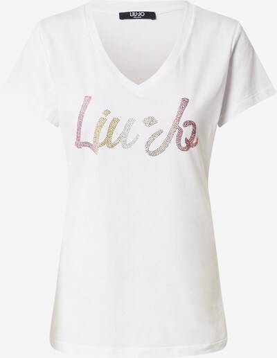 LIU JO JEANS Shirt in de kleur Gemengde kleuren / Wit, Productweergave