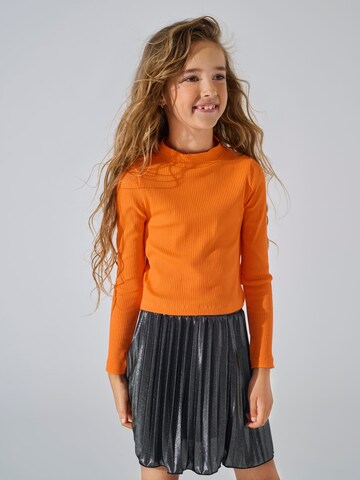 ONLY Shirt 'Linea' in Orange: front